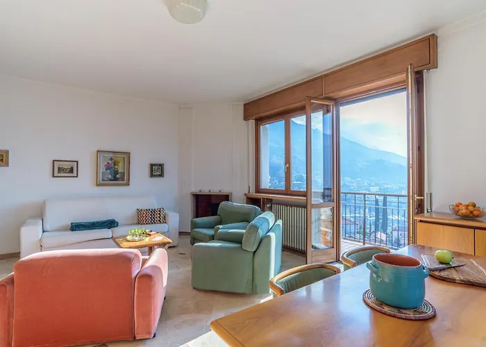 Villa Guesthost - View With Private Parking Mandello del Lario