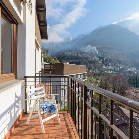 Guesthost - View With Private Parking Mandello del Lario