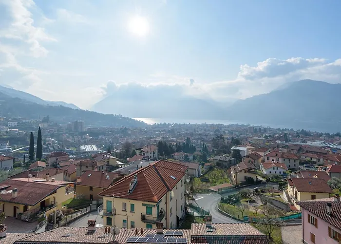 Guesthost - View With Private Parking Villa Mandello del Lario