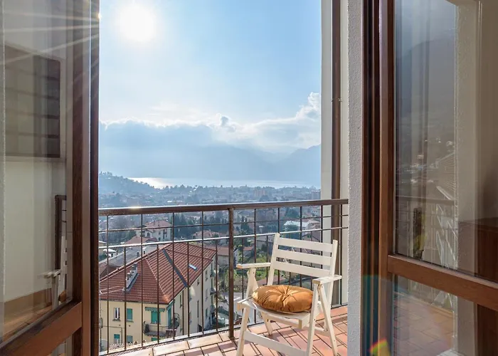 Villa Guesthost - View With Private Parking Mandello del Lario